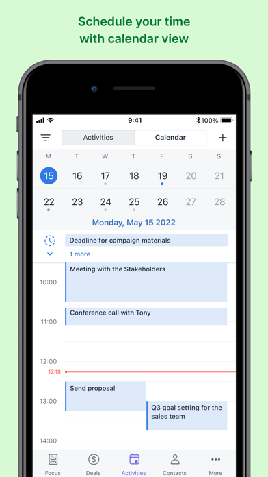 Pipedrive – Sales CRM screenshot 1