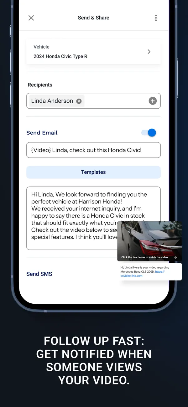 CRM Video screenshot 1