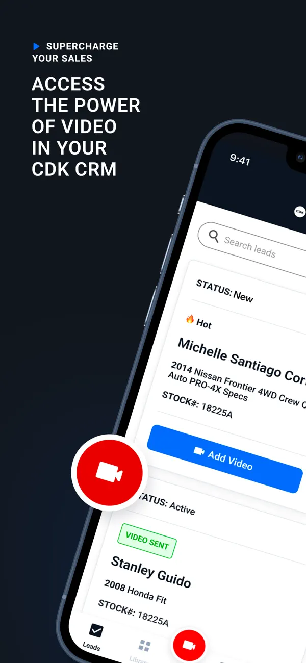 CRM Video screenshot 5