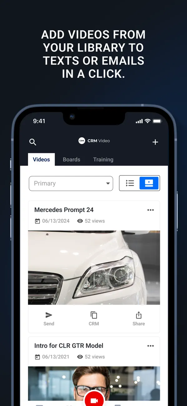 CRM Video screenshot 2