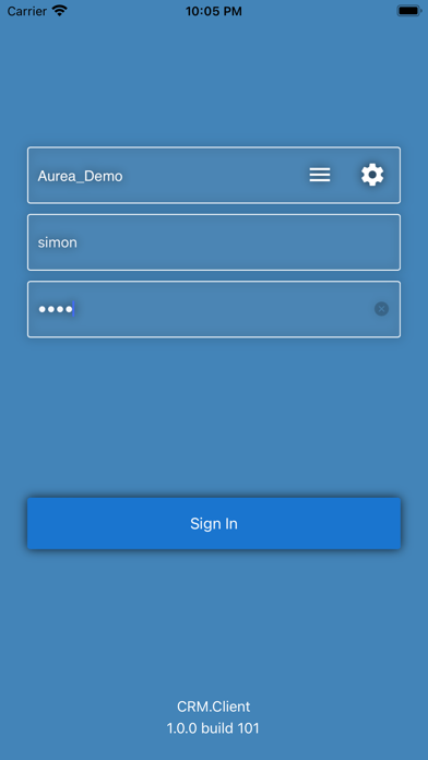 CRM.Client screenshot 4