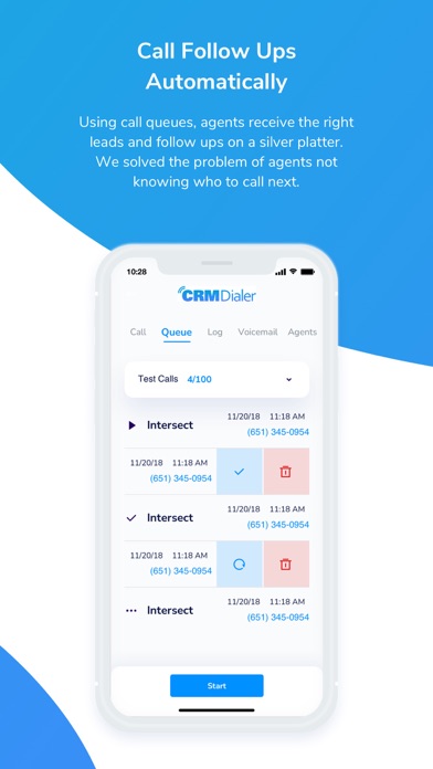 CRMDialer screenshot 3