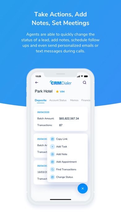 CRMDialer screenshot 2