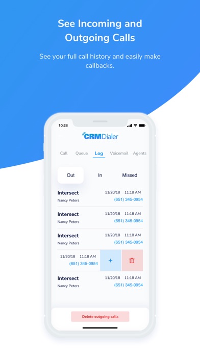 CRMDialer screenshot 1