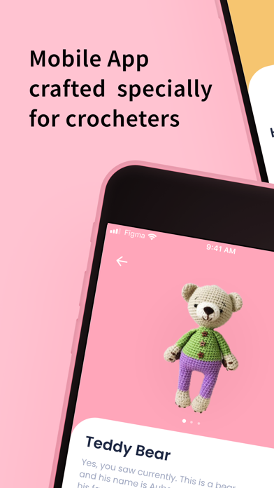 Crochet row & stitch counter screenshot 7