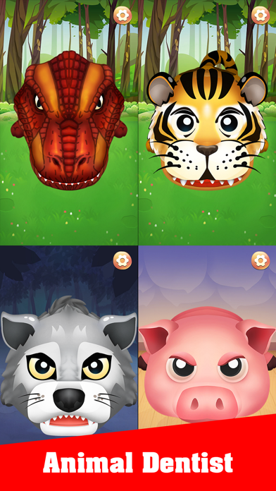 Crocodile Teeth Roulette screenshot 2