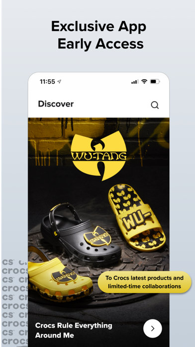Crocs screenshot 1