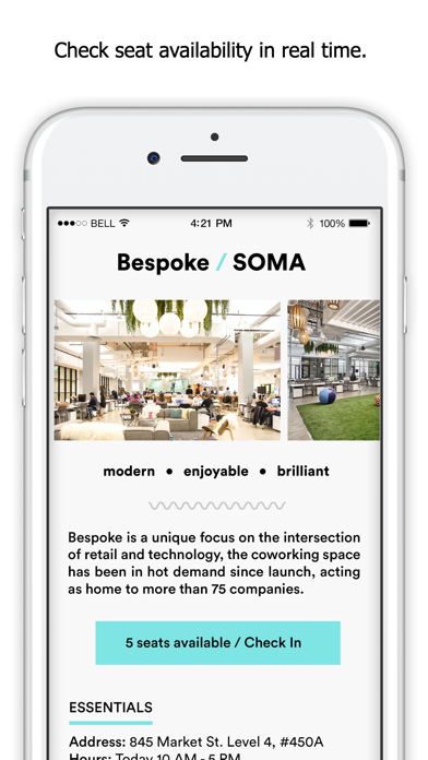 Croissant Coworking screenshot 3