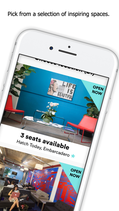 Croissant Coworking screenshot 4