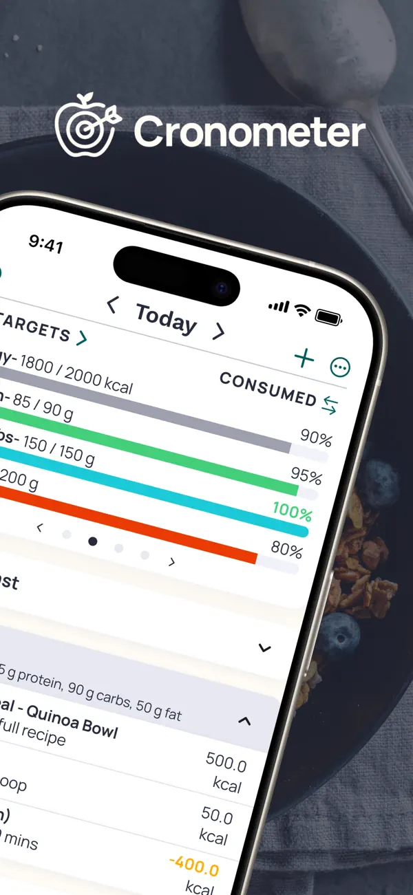 Cronometer: Calorie Counter screenshot 5