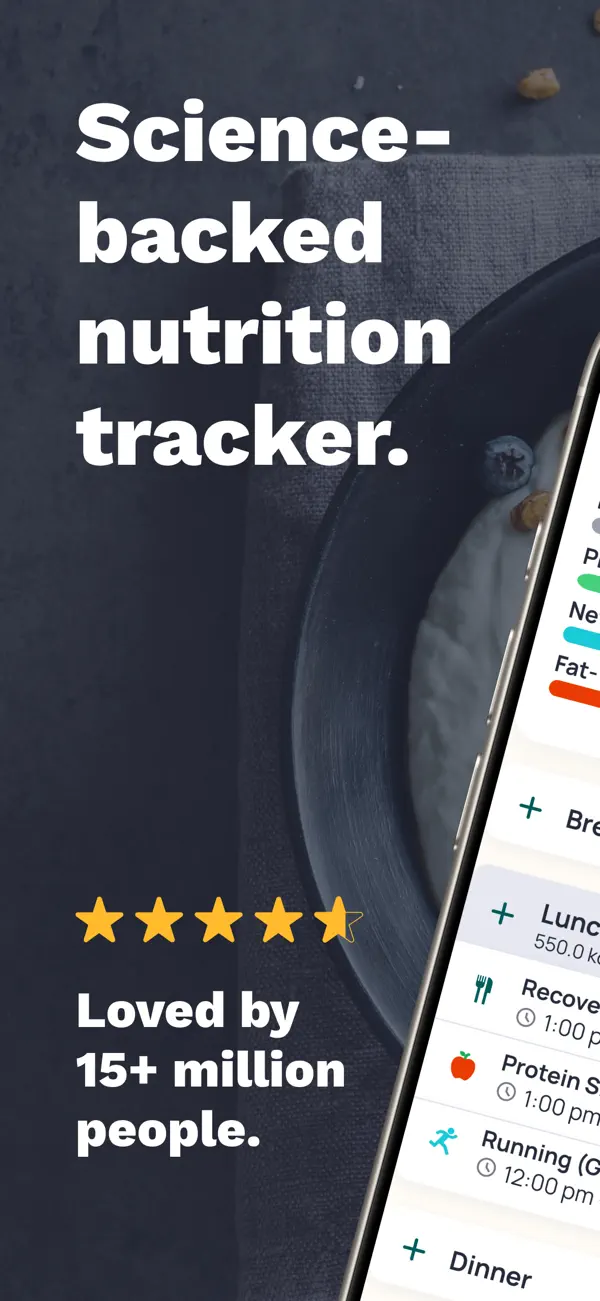 Cronometer: Calorie Counter screenshot 6
