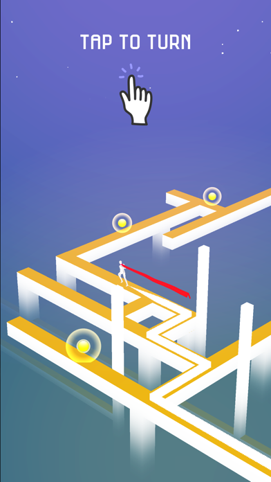 Crooked Path: Infinity Run screenshot 4