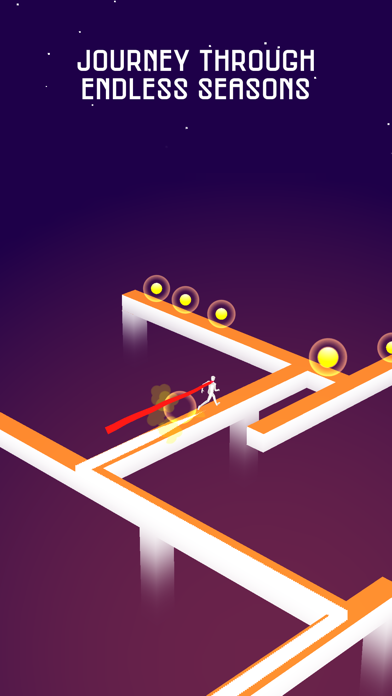 Crooked Path: Infinity Run screenshot 3