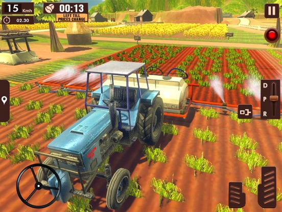Crop Harvesting Farm Simulator screenshot 3