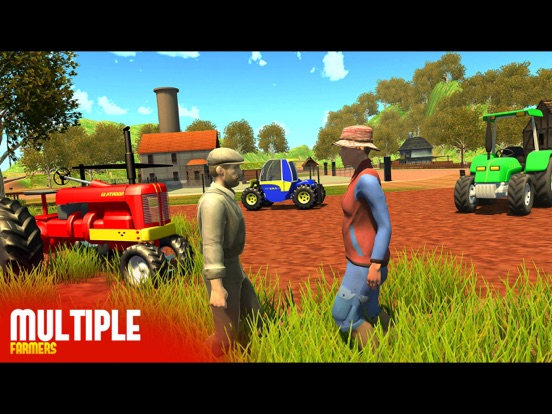 Crop Harvesting Farm Simulator screenshot 5