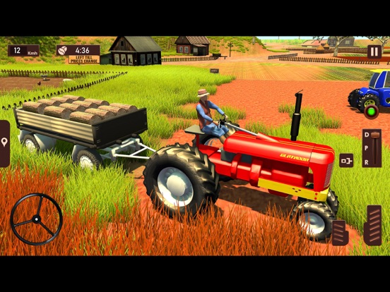 Crop Harvesting Farm Simulator screenshot 7