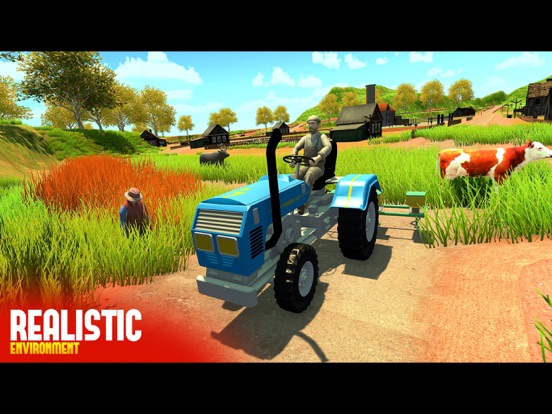 Crop Harvesting Farm Simulator screenshot 8