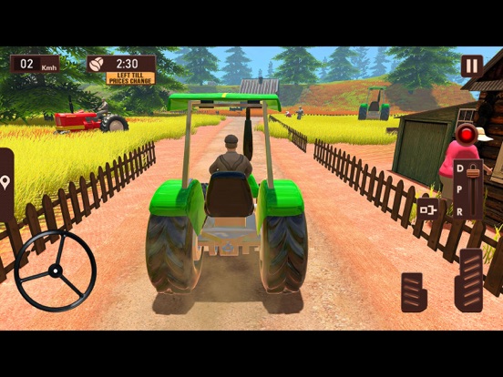 Crop Harvesting Farm Simulator screenshot 4