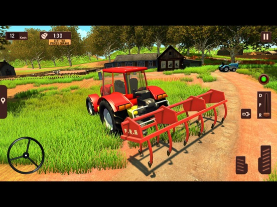 Crop Harvesting Farm Simulator screenshot 9