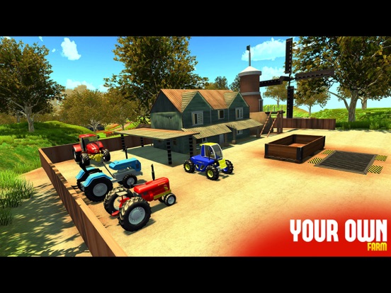 Crop Harvesting Farm Simulator screenshot 1