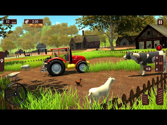 Crop Harvesting Farm Simulator screenshot 2