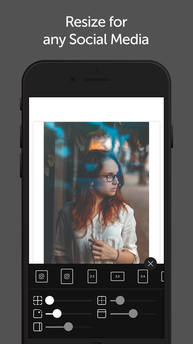 Crop Pic : No Crop Square Fit screenshot 1