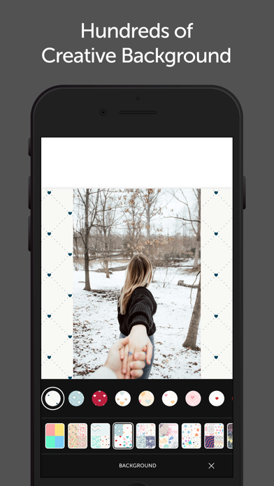 Crop Pic : No Crop Square Fit screenshot 2
