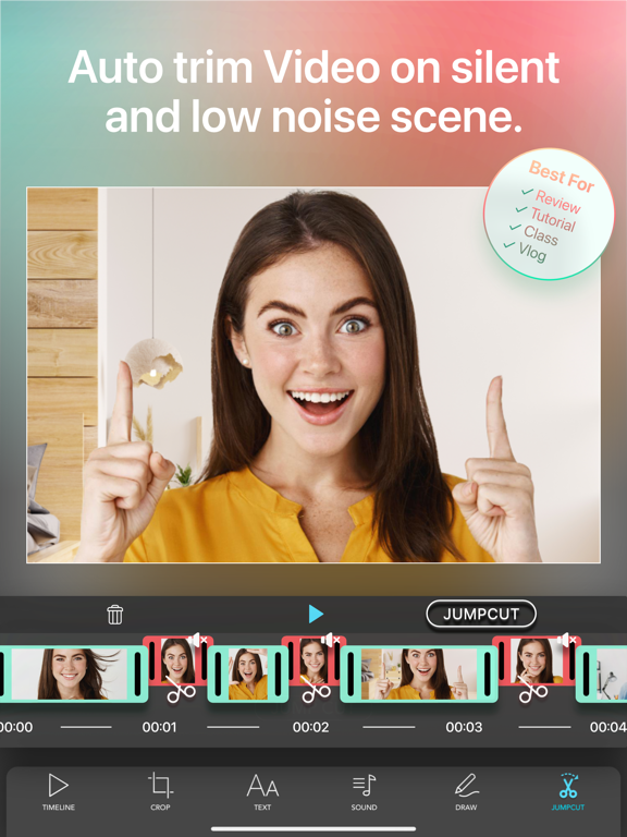 Crop Video Square Editor screenshot 1
