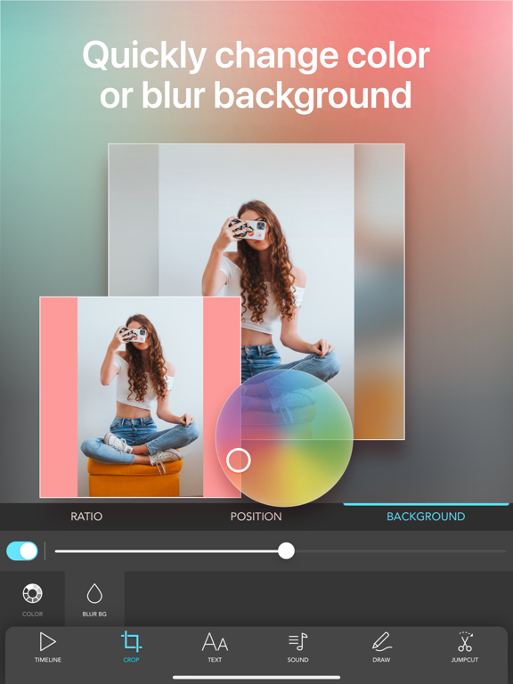 Crop Video Square Editor screenshot 2