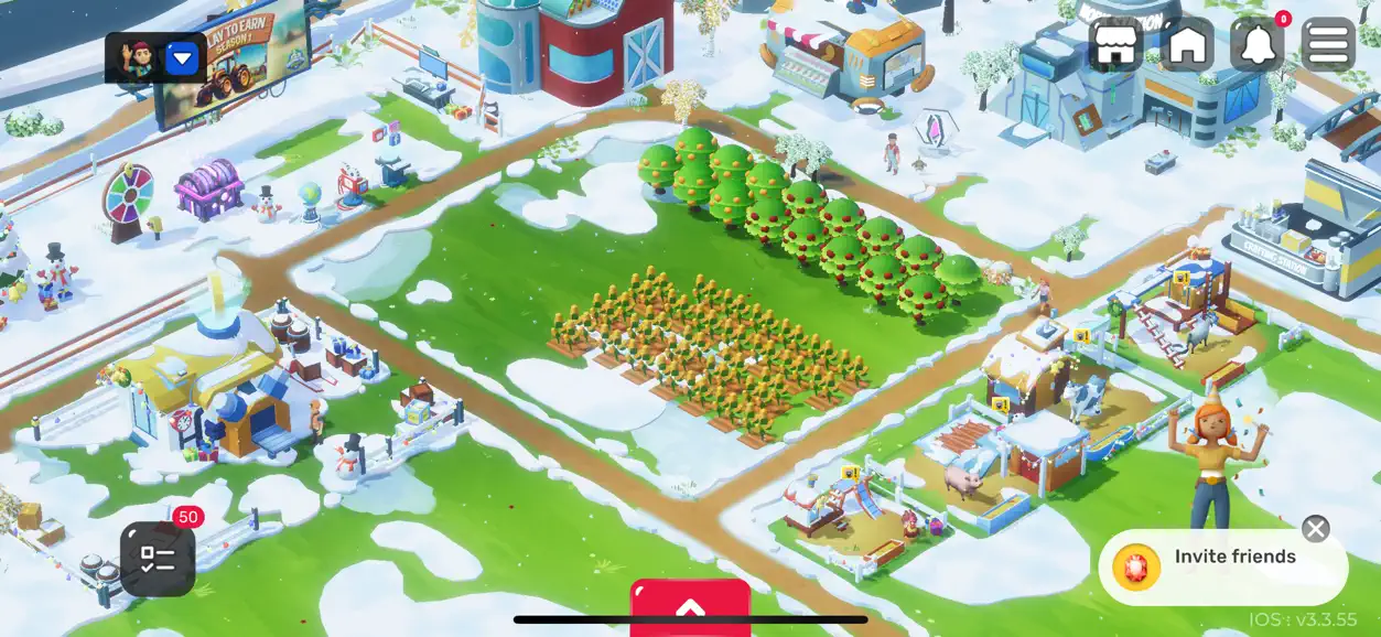 CropBytes Farm screenshot 2