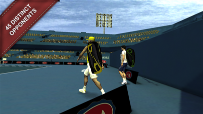 Cross Court Tennis 2 App screenshot 2