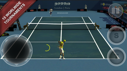 Cross Court Tennis 2 App screenshot 3