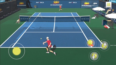 Cross Court Tennis 3 screenshot 4