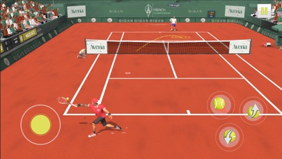 Cross Court Tennis 3 screenshot 3
