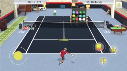Cross Court Tennis 3 screenshot 1