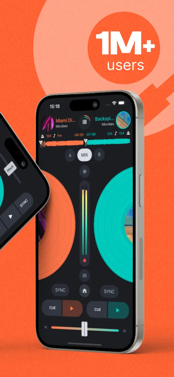 Cross DJ - Music Mixer App screenshot 4