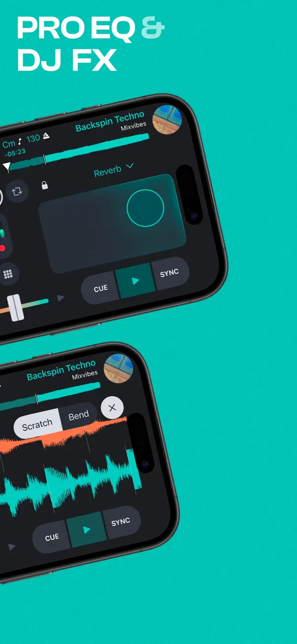 Cross DJ - Music Mixer App screenshot 1
