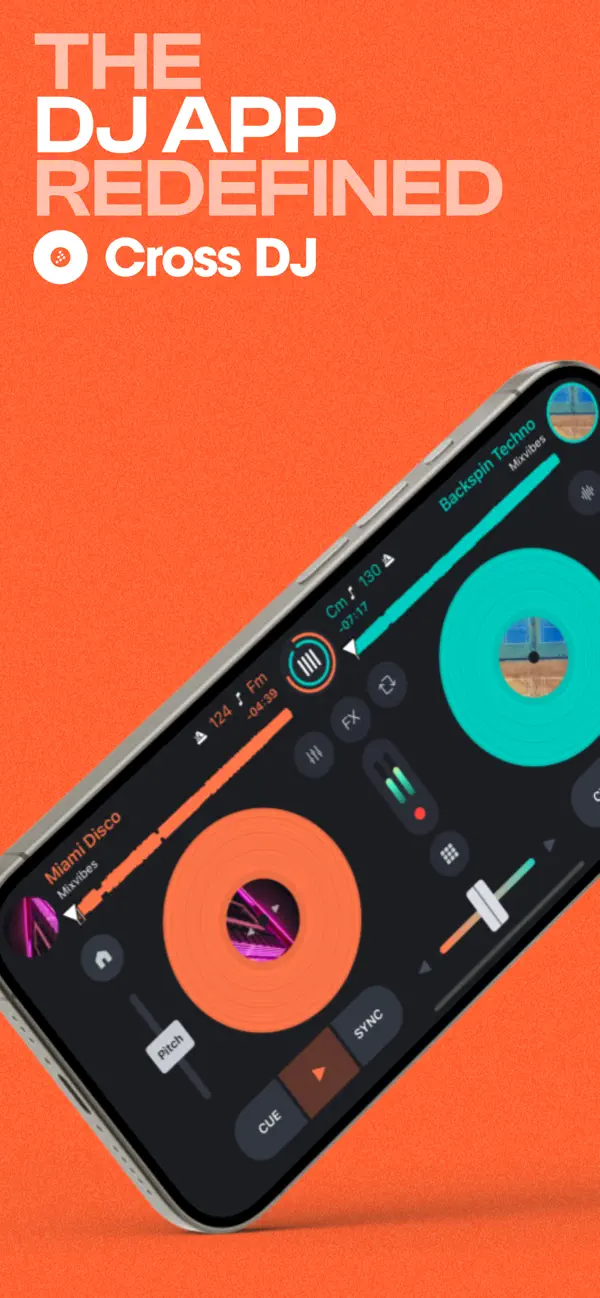 Cross DJ - Music Mixer App screenshot 5