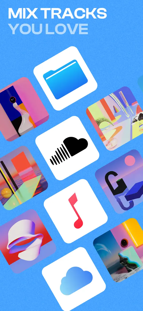 Cross DJ - Music Mixer App screenshot 3