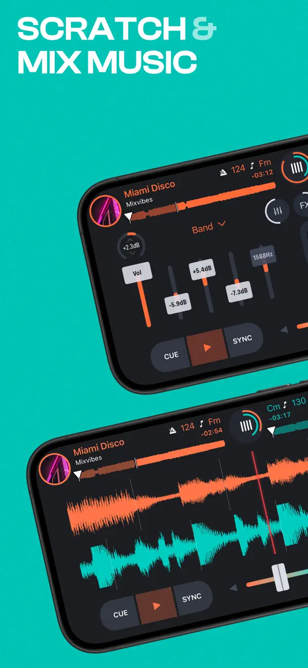 Cross DJ - Music Mixer App screenshot 2