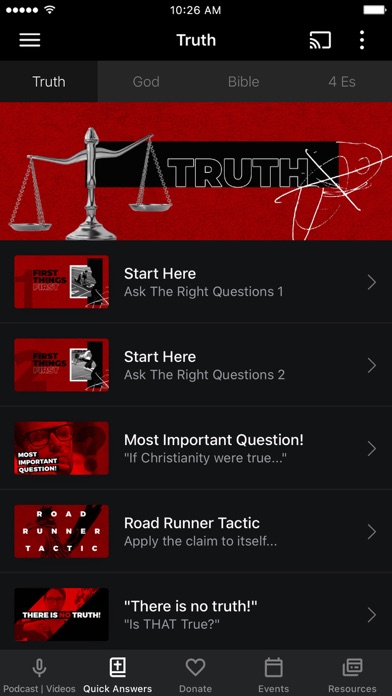 Cross Examined screenshot 1