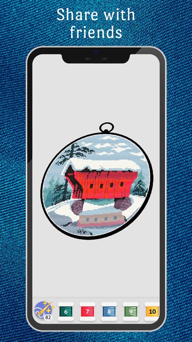 Cross Stitch Club screenshot 1