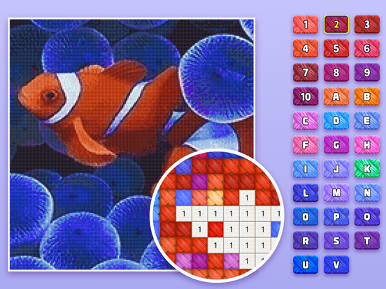 Cross-Stitch: Color by Number screenshot 8