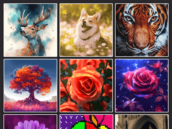 Cross-Stitch: Color by Number screenshot 7