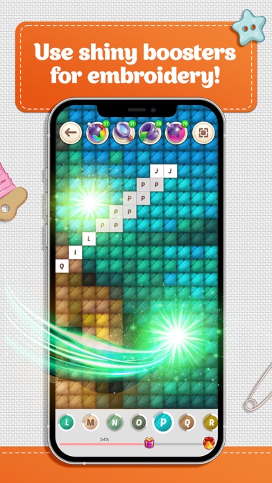 Cross Stitch Coloring Art screenshot 4