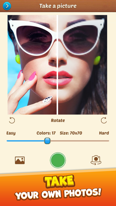 Cross Stitch: Coloring Art screenshot 2