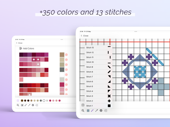 Cross Stitch Pattern Maker screenshot 8