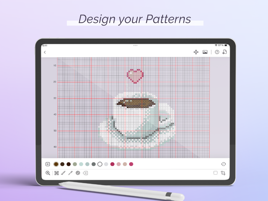 Cross Stitch Pattern Maker screenshot 10