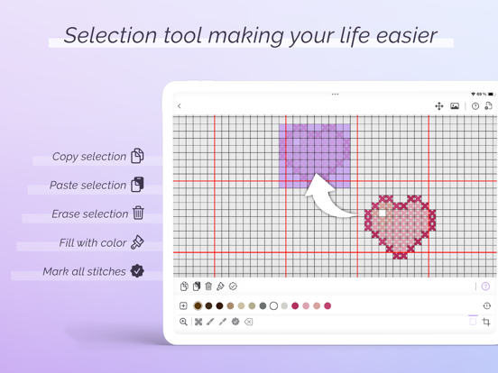 Cross Stitch Pattern Maker screenshot 6