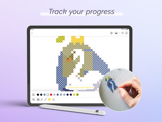 Cross Stitch Pattern Maker screenshot 7